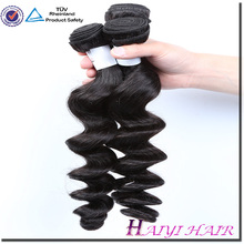 Grado 8A 9A Natural negro 100 cabello peruano sin procesar suelto ondulado Remy Hair